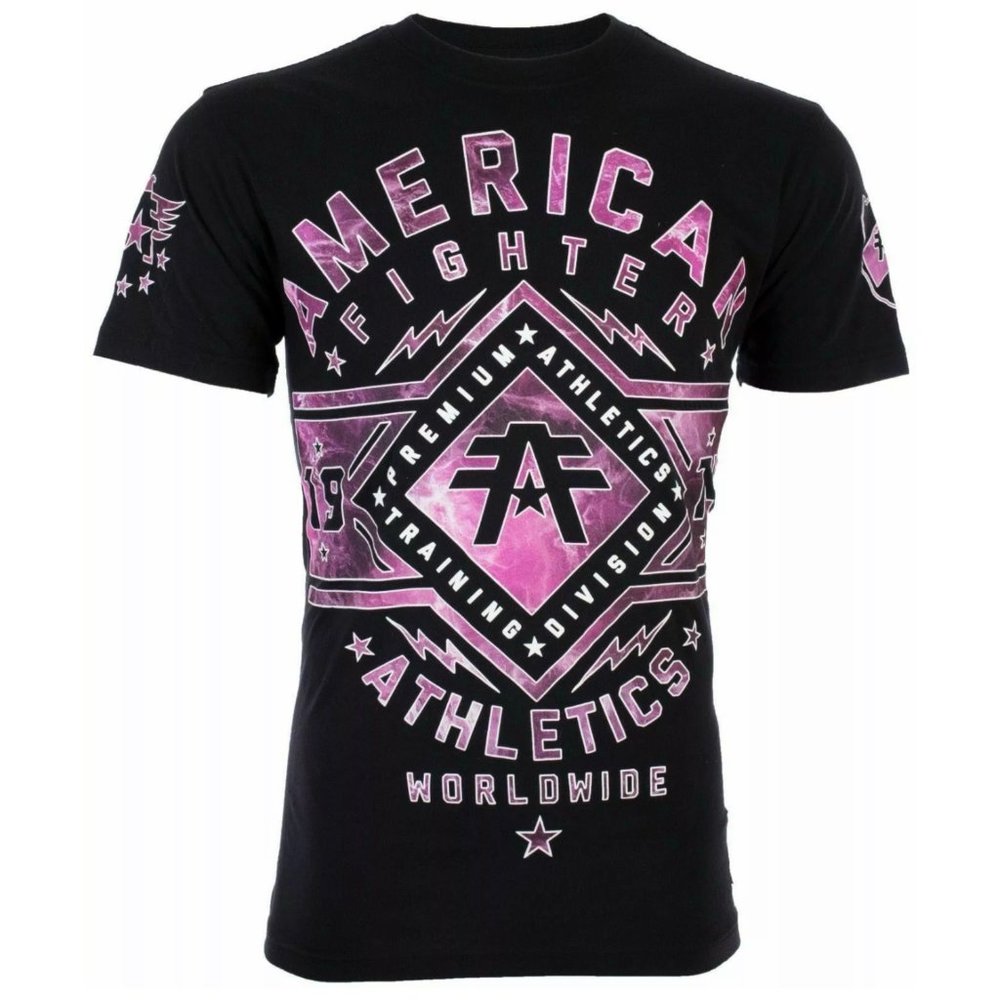 AMERICAN FIGHTER Men's T-Shirt S/S SANTA CLARA